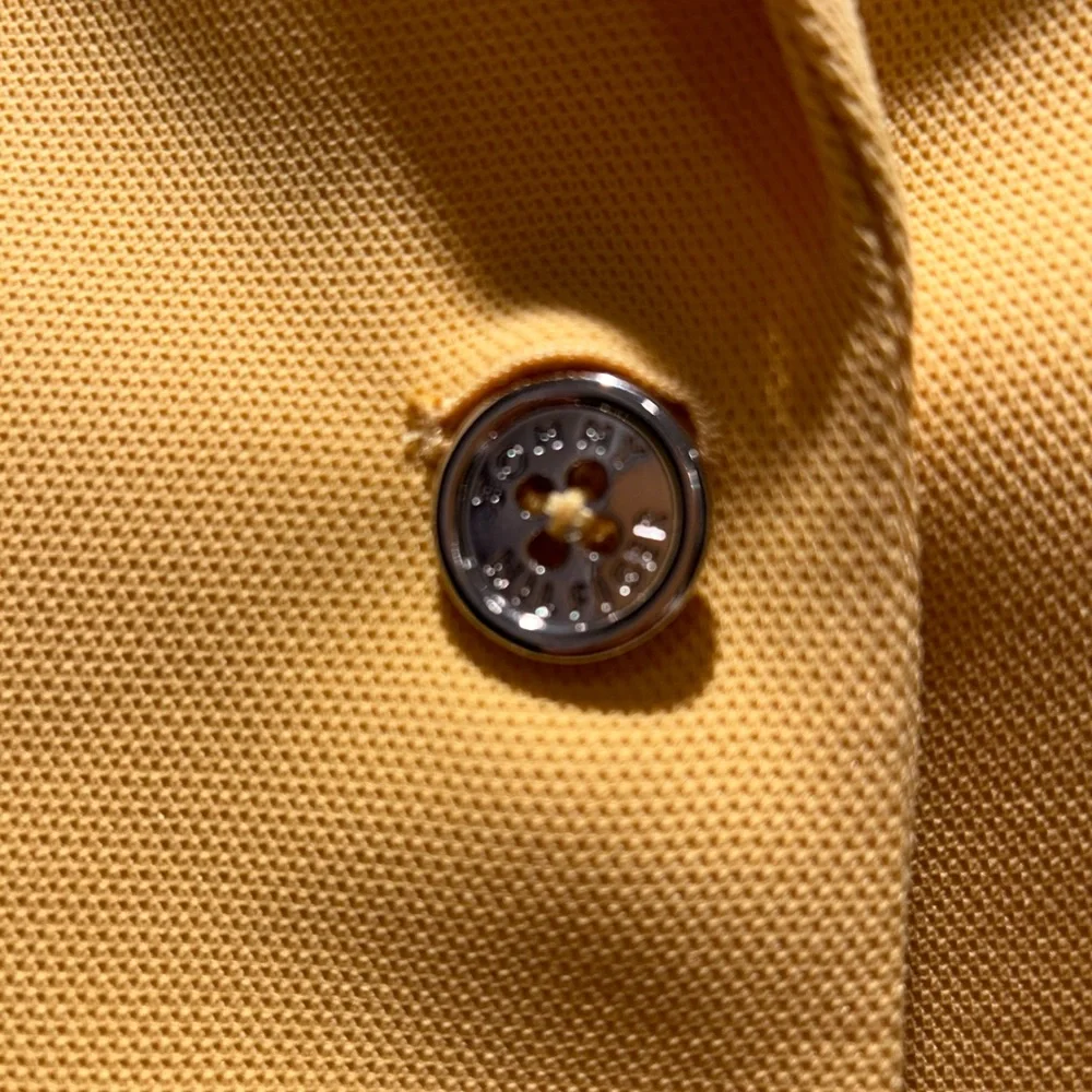 Tommy Hilfiger Yellow Blazer with Navy Trim - Picture 5 of 7